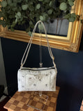 Skulls & Bones Upcycled Crossbody Bag — One of a Kind