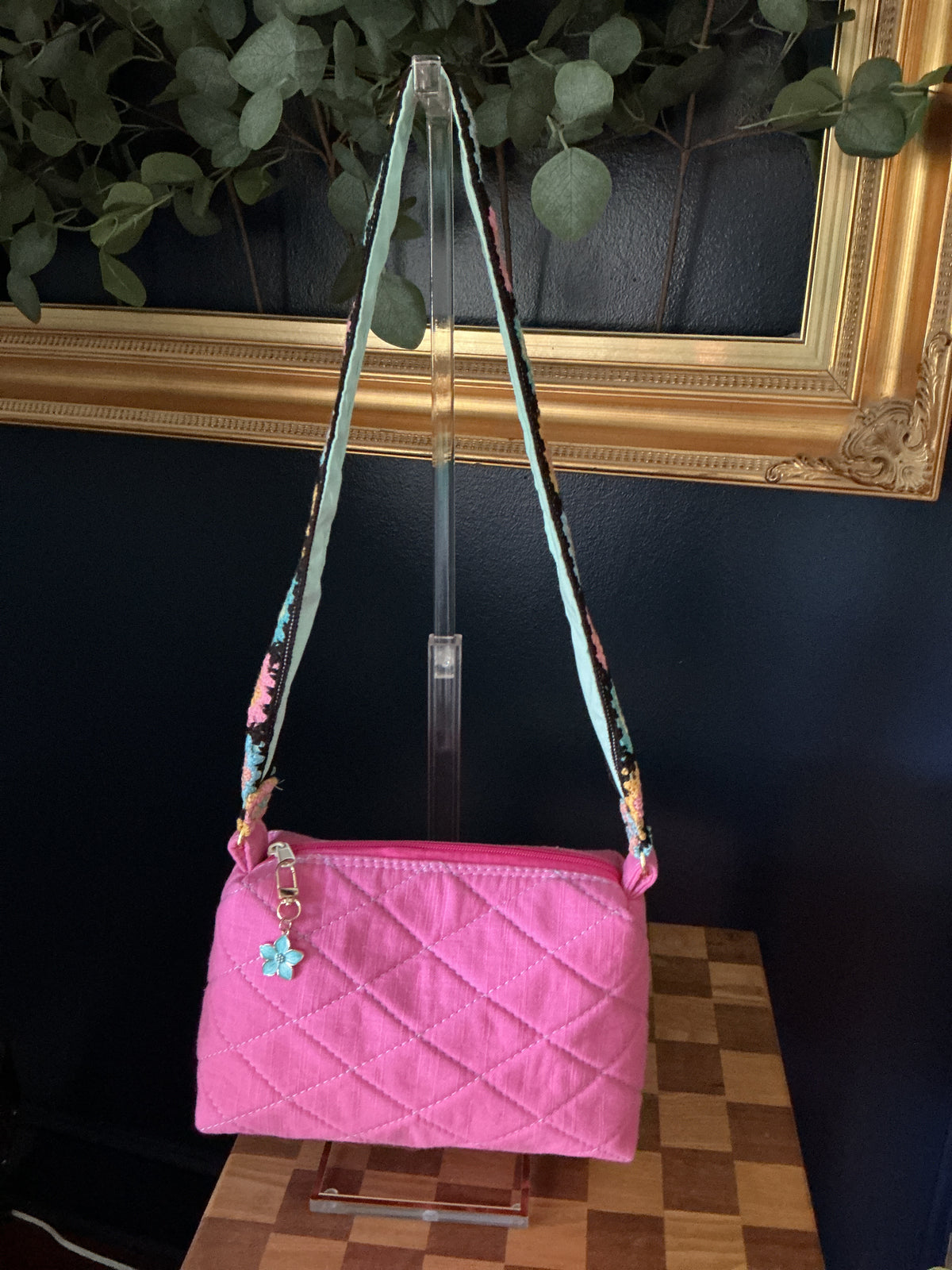 Custom Crossbody Bag Commission — Deposit