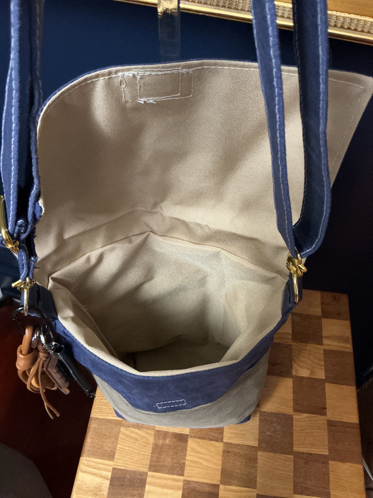 Sensory-Friendly Crossbody Bag with Fidget Charms