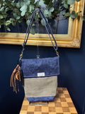 Sensory-Friendly Crossbody Bag with Fidget Charms