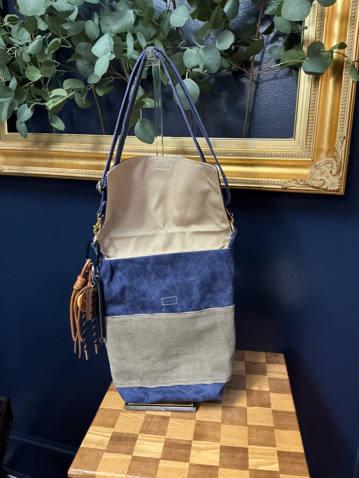 Sensory-Friendly Crossbody Bag with Fidget Charms