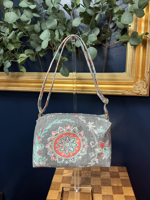 Crossbody — Medallion Print