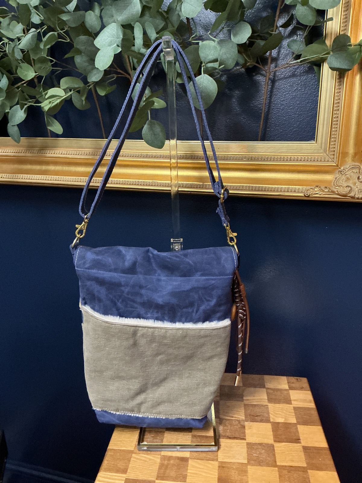 Sensory-Friendly Crossbody Bag with Fidget Charms