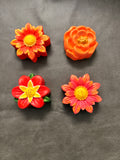 Custom Hand-Painted Fabric Weights – Set of 4