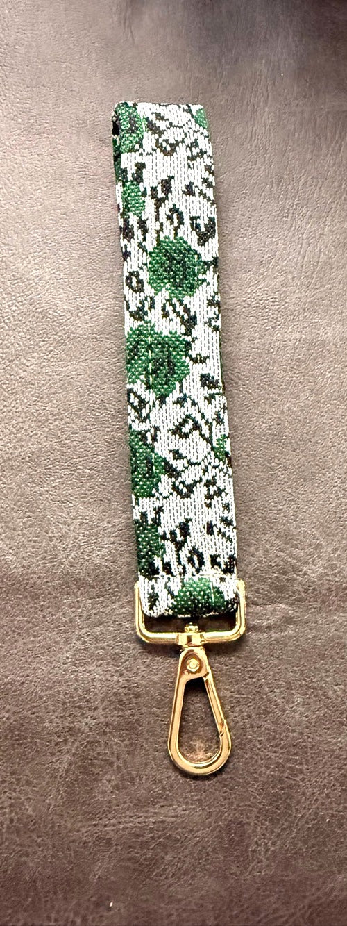 Wristlet — Emerald Tapestry