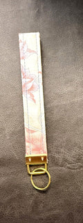 Wristlet — Pink Lily Floral