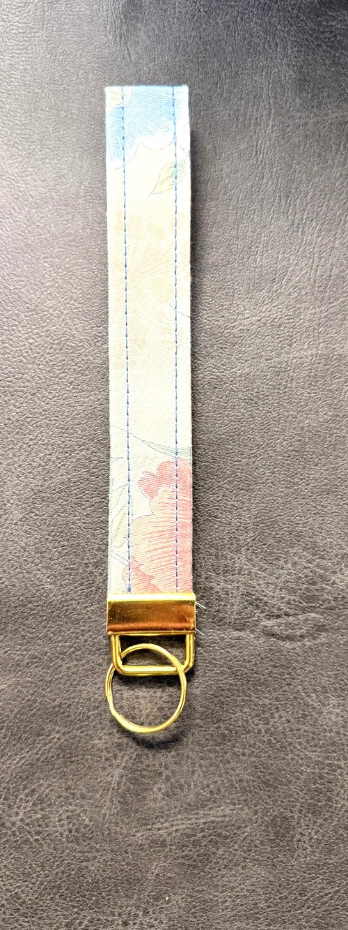 Wristlet — Pastel Watercolor Floral